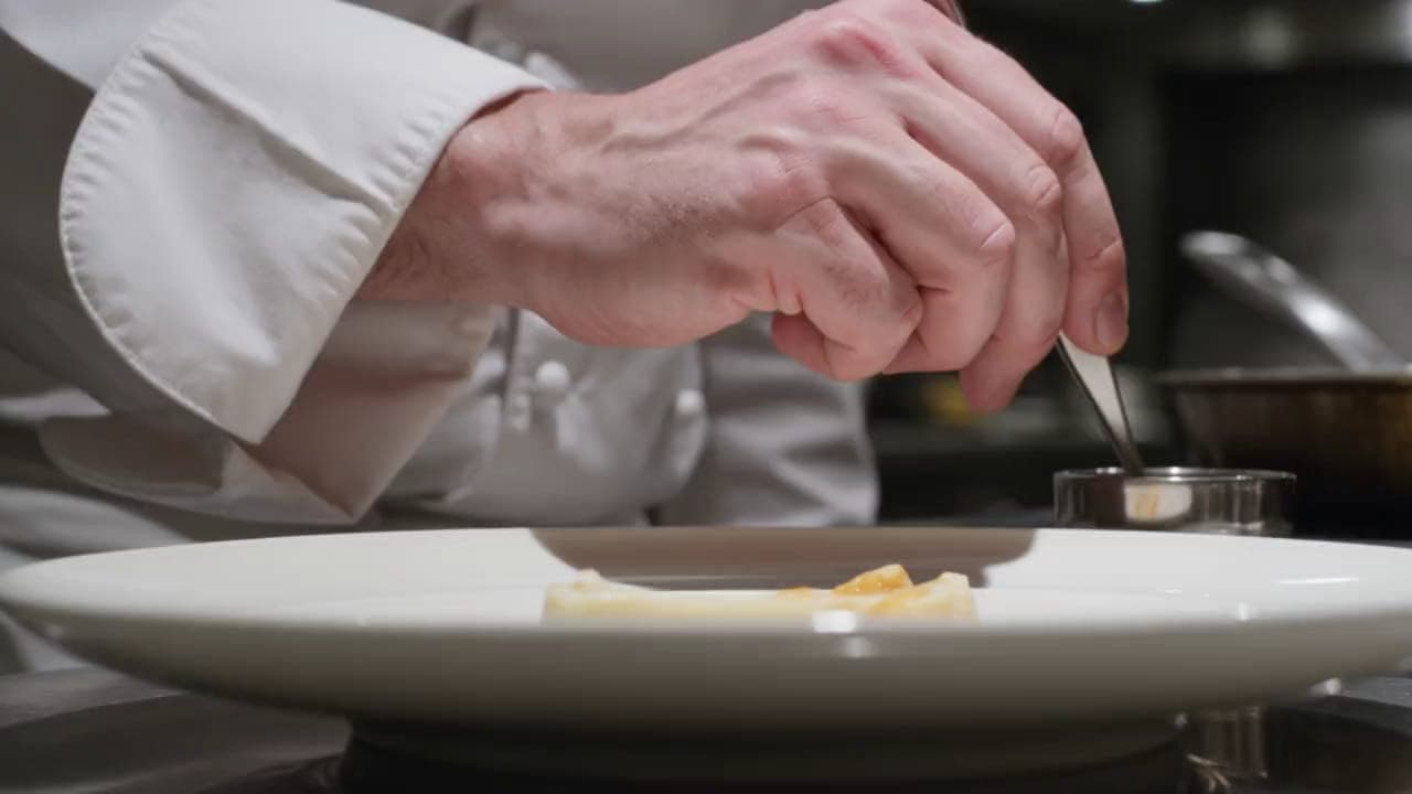 Fine dining-anretning