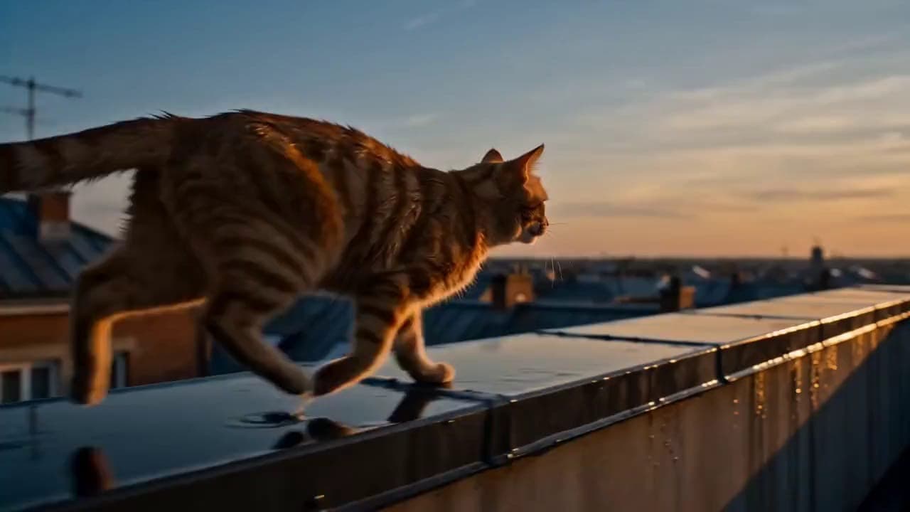 Tagterrasse-parkour