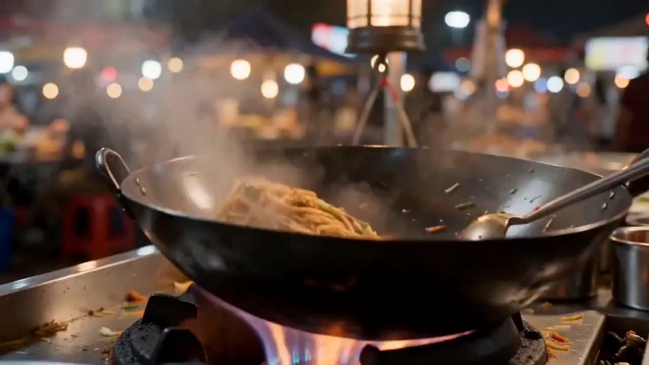 Natmarkeds-wok